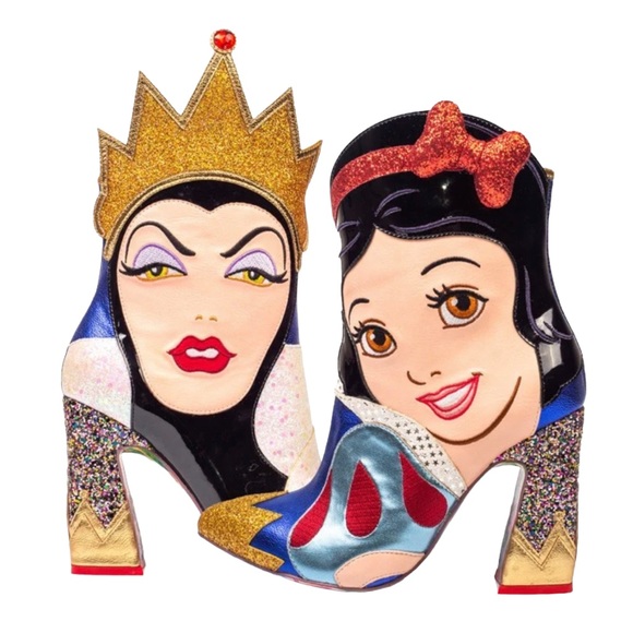 Irregular Choice Shoes - Rare Irregular Choice Disney Snow White Boots Shoes Sz 43 or 11 US